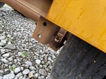 Trailer Chassis with Springs/Hangers Condition