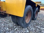 Trailer Chassis with Tire Condition