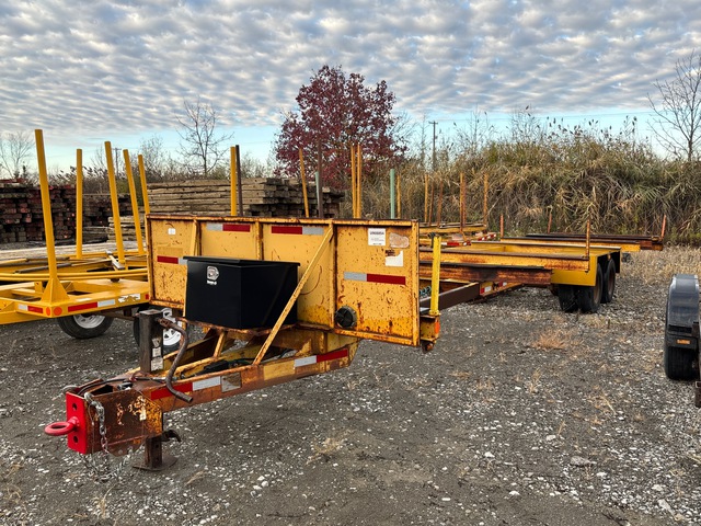 2002 Kiefer 39 ft 8 in x 102 in T/A Pipe Handling Trailer 2002 Kiefer 39 ft 8 in x 102 in T/A Pipe Handling Trailer