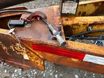 Trailer Chassis with Power Receptacle Functional