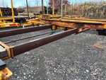 Trailer Chassis with Frame Rails/ Main Beams Condition