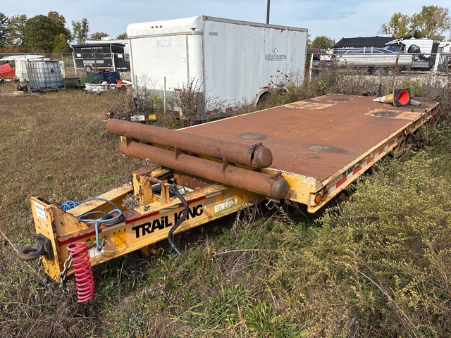 2006 Trail King 26 ft T/A Equipment Trailer 2006 Trail King 26 ft T/A Equipment Trailer