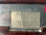 General Appearance with Hour Meter / Odometer