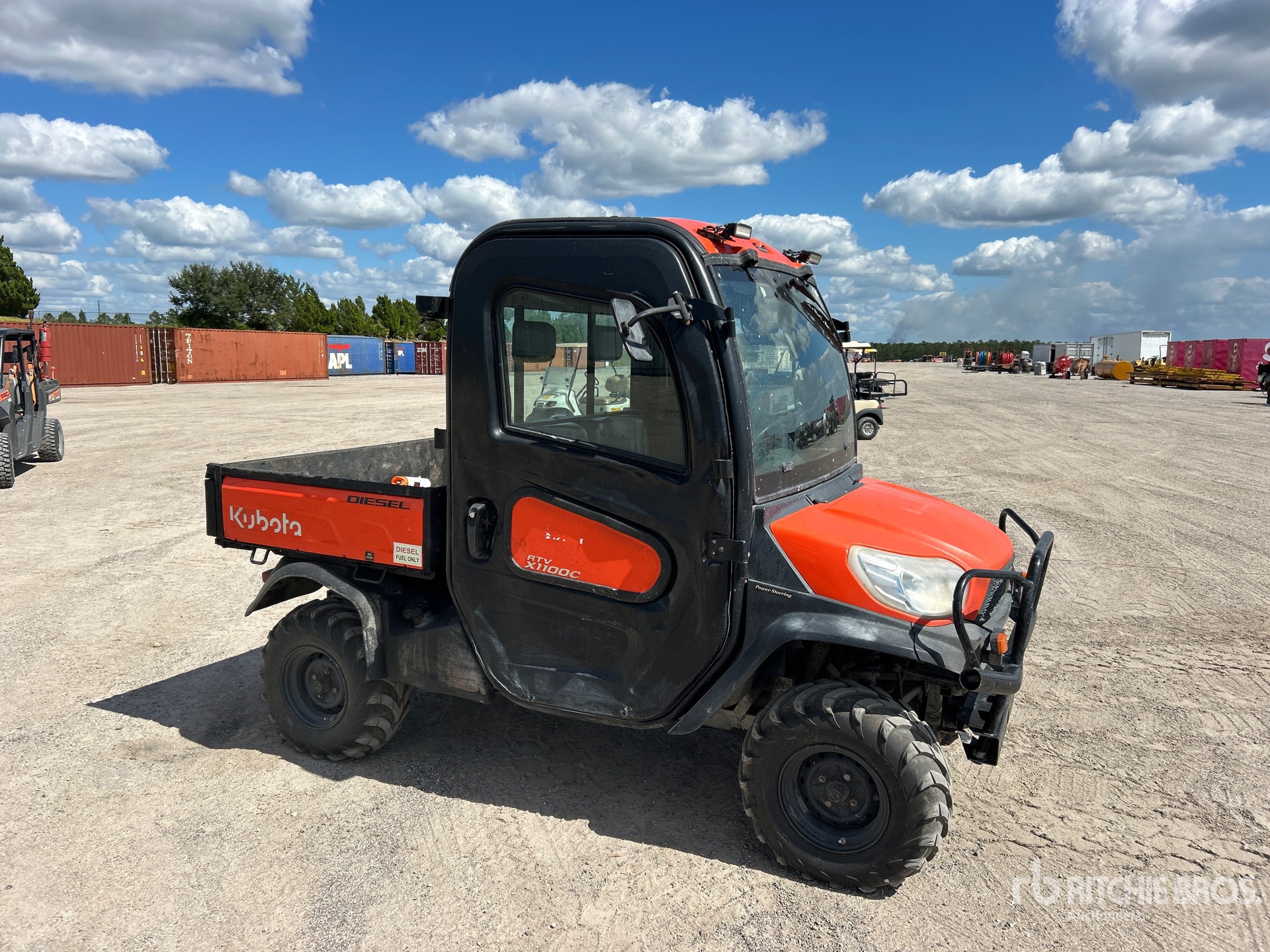 General Appearance with Picture, Right Front Corner
