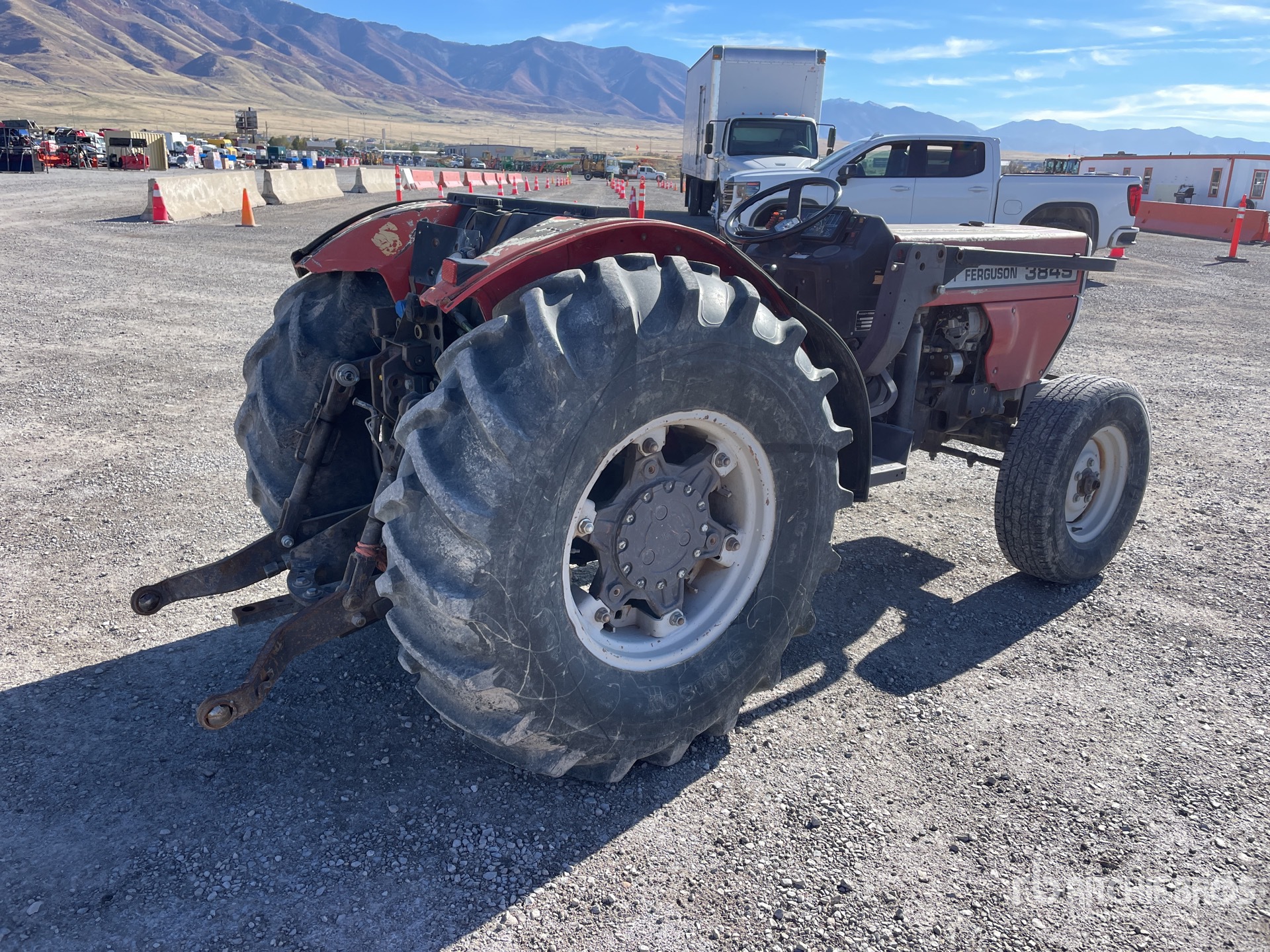 General Appearance with Bild, Ecke hinten rechts