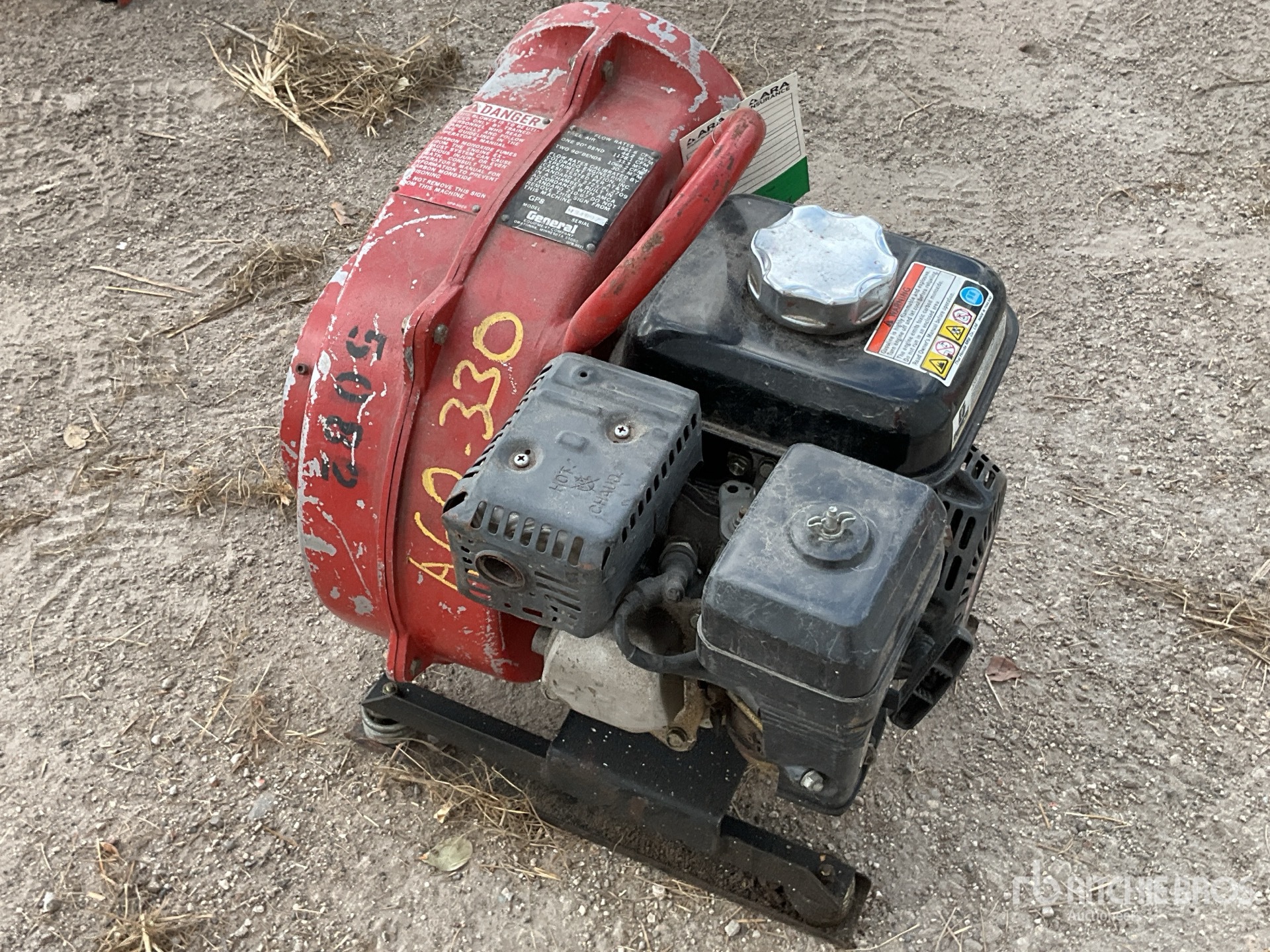 General Appearance with Picture, Right Front Corner