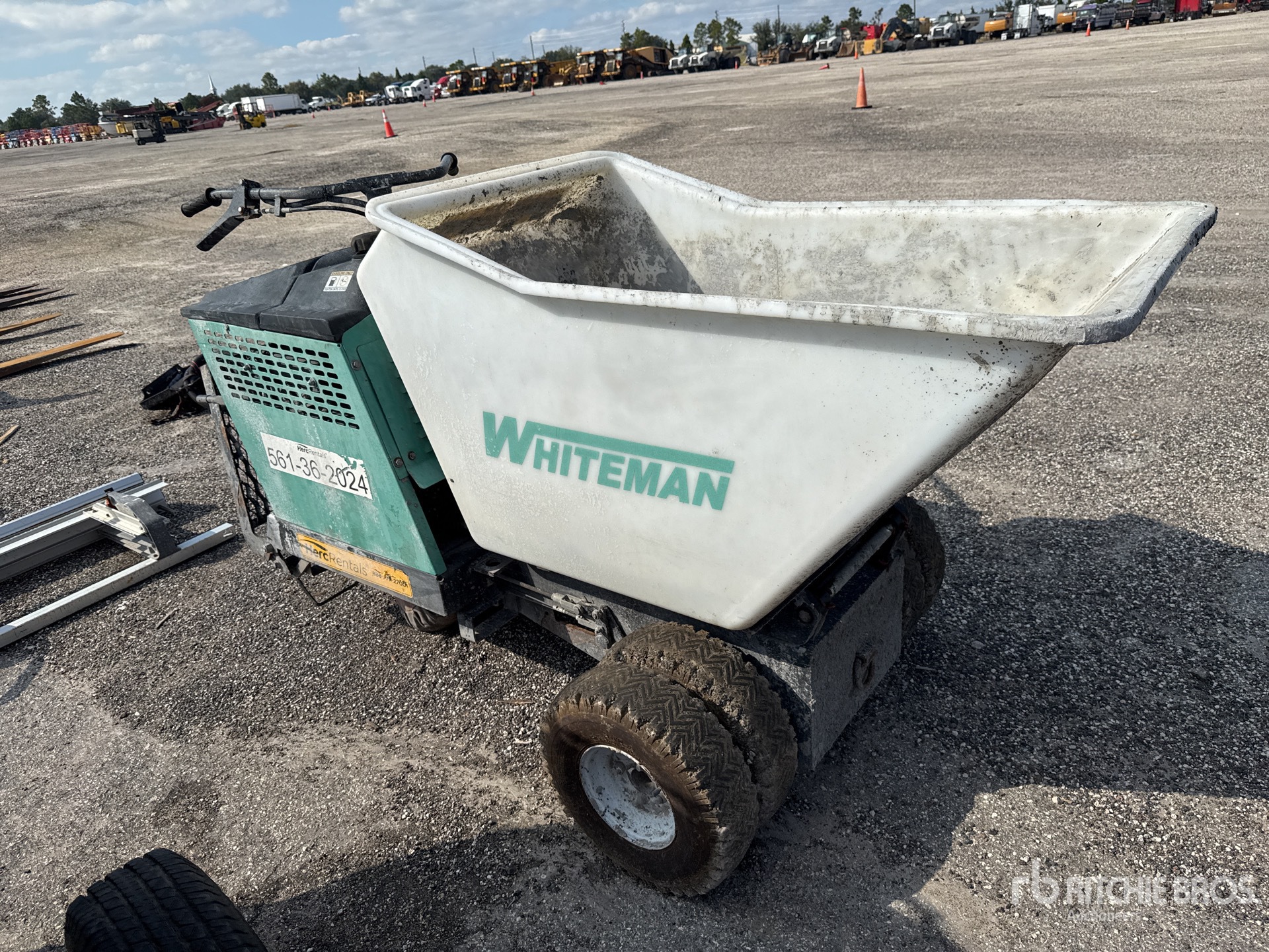 General Appearance with Image, coin arrière droit