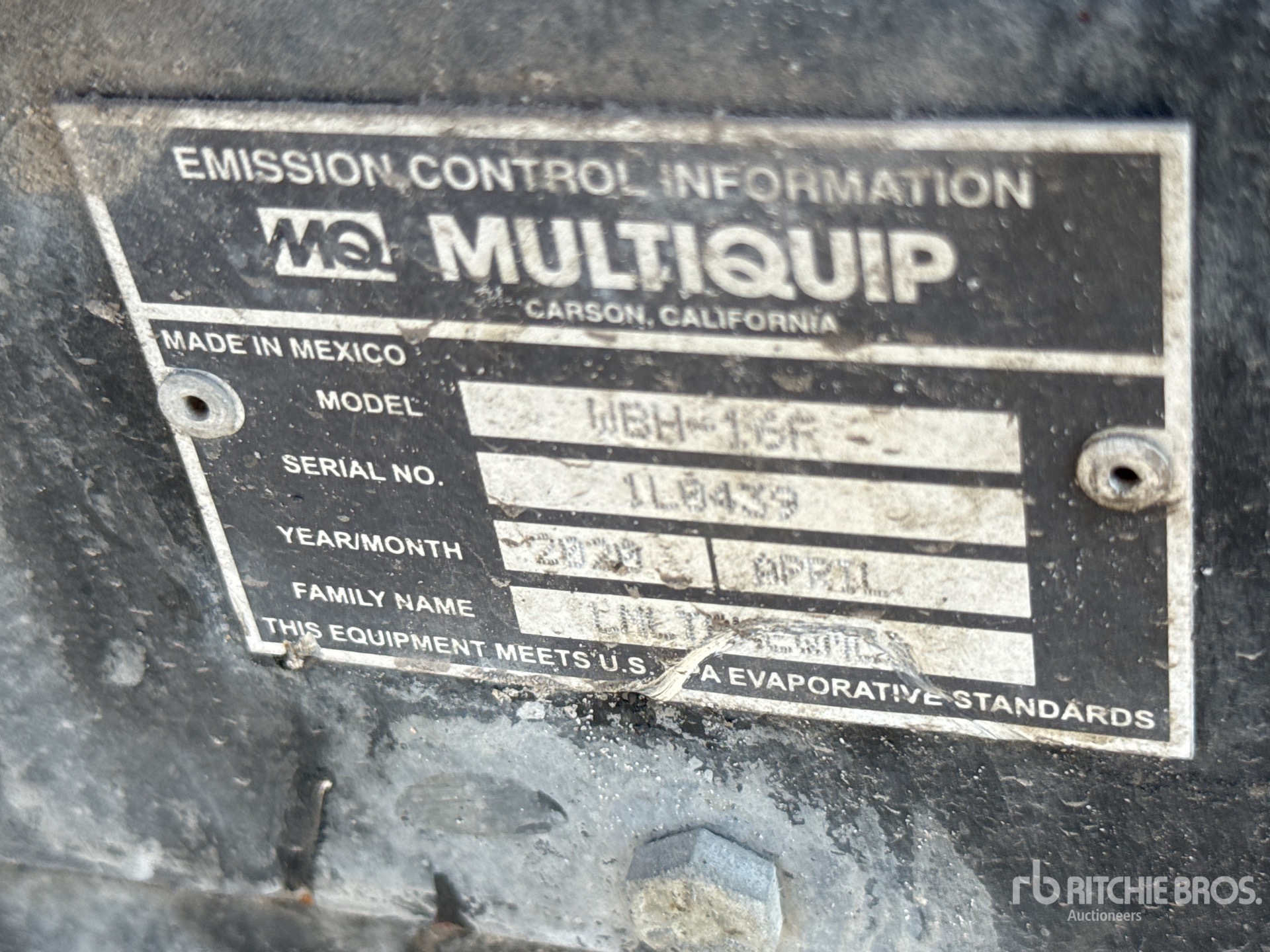 General Appearance with Numéro de série/Numéro d'identification du véhicule automobile