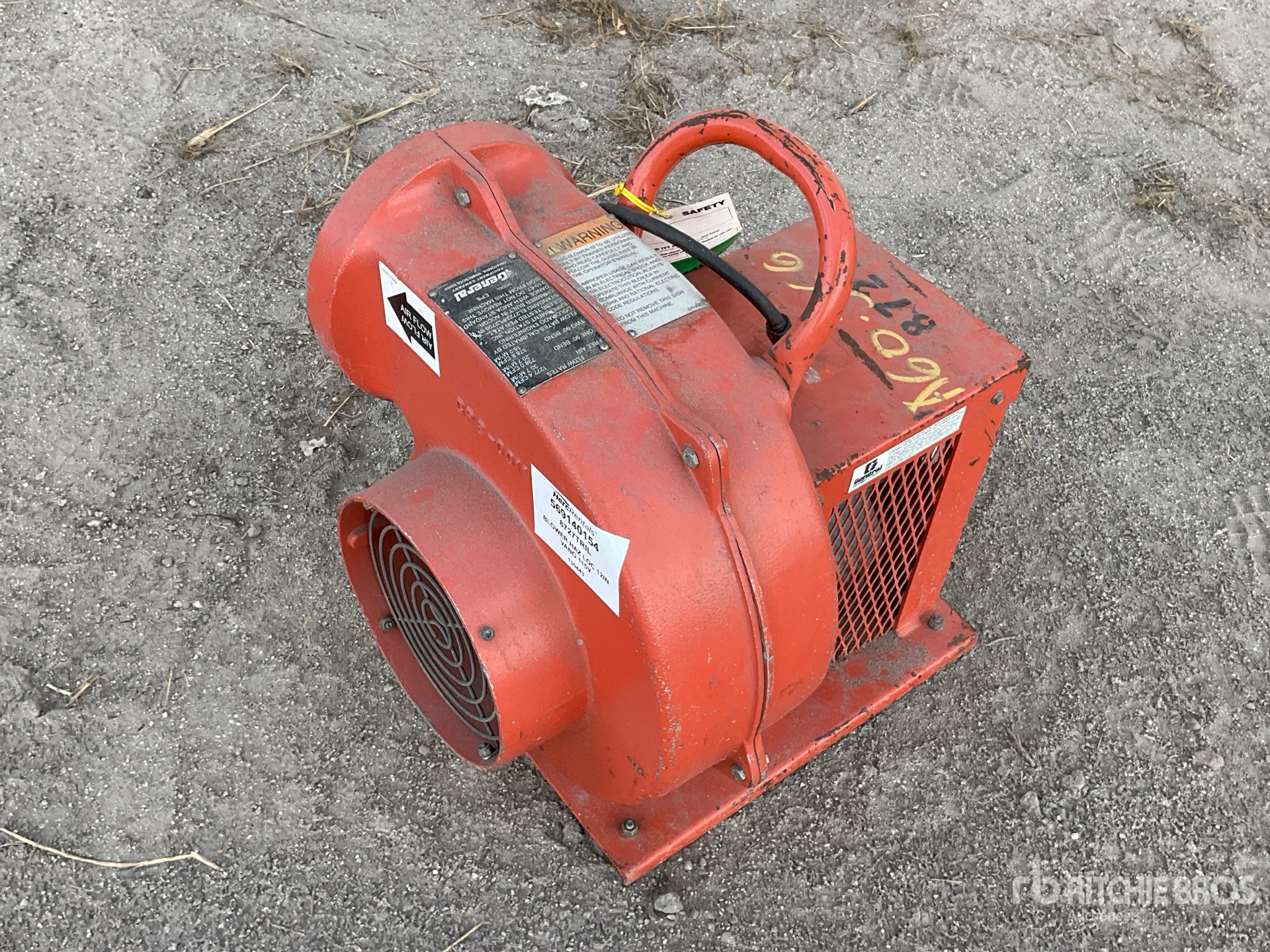 General Appearance with Picture, Right Rear Corner