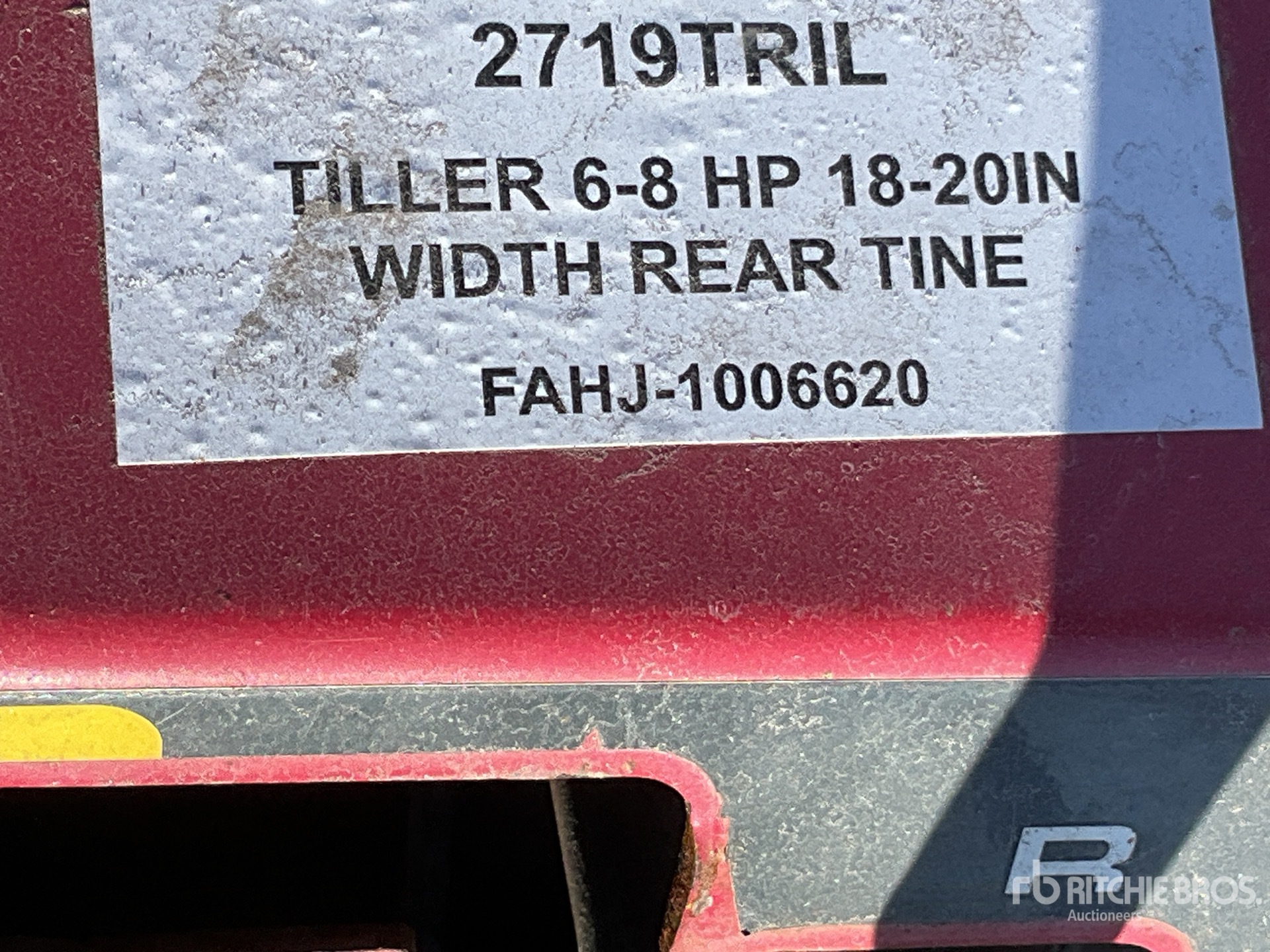 General Appearance with Seriennummer / FIN