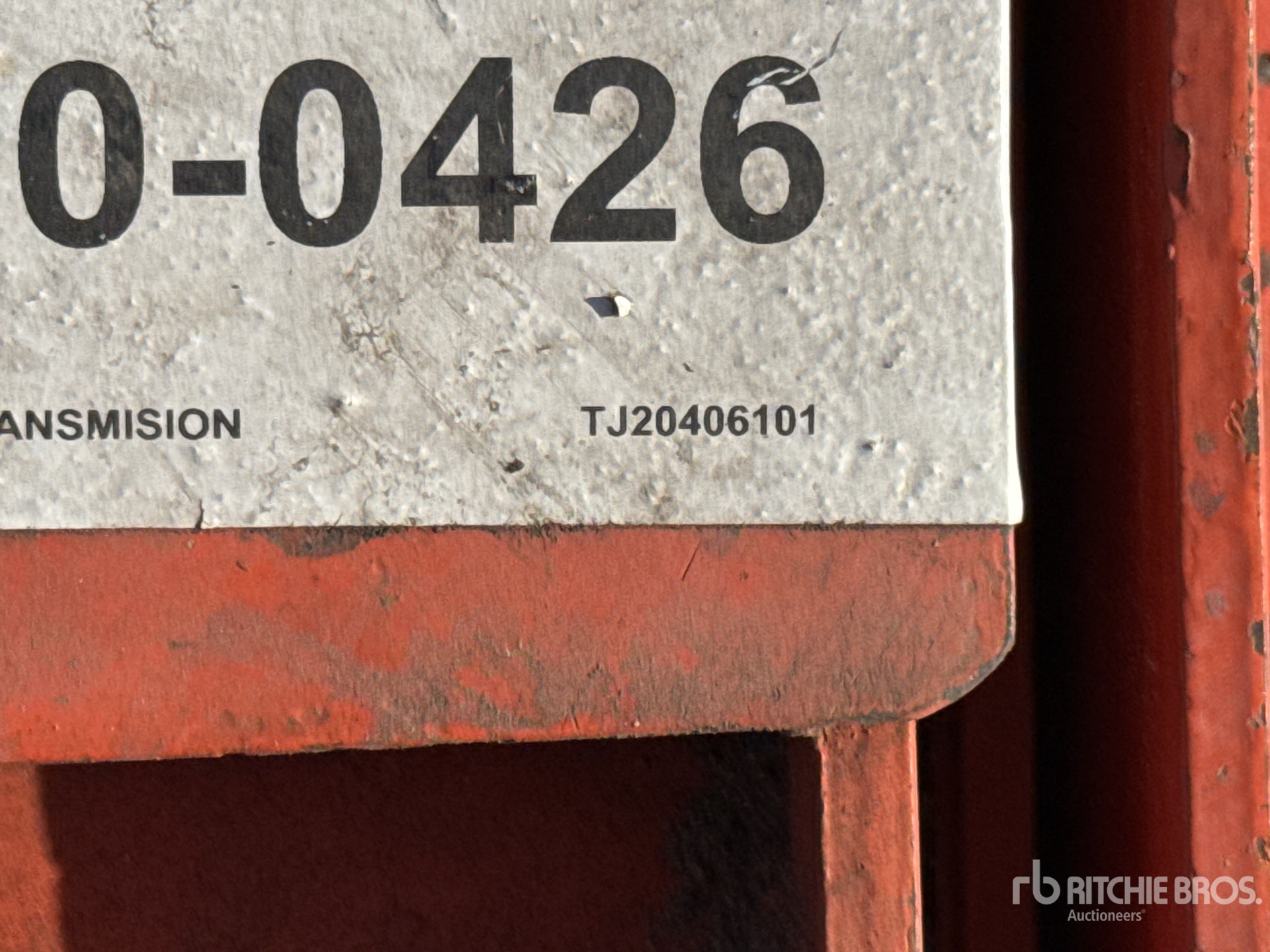 General Appearance with Seriennummer / FIN