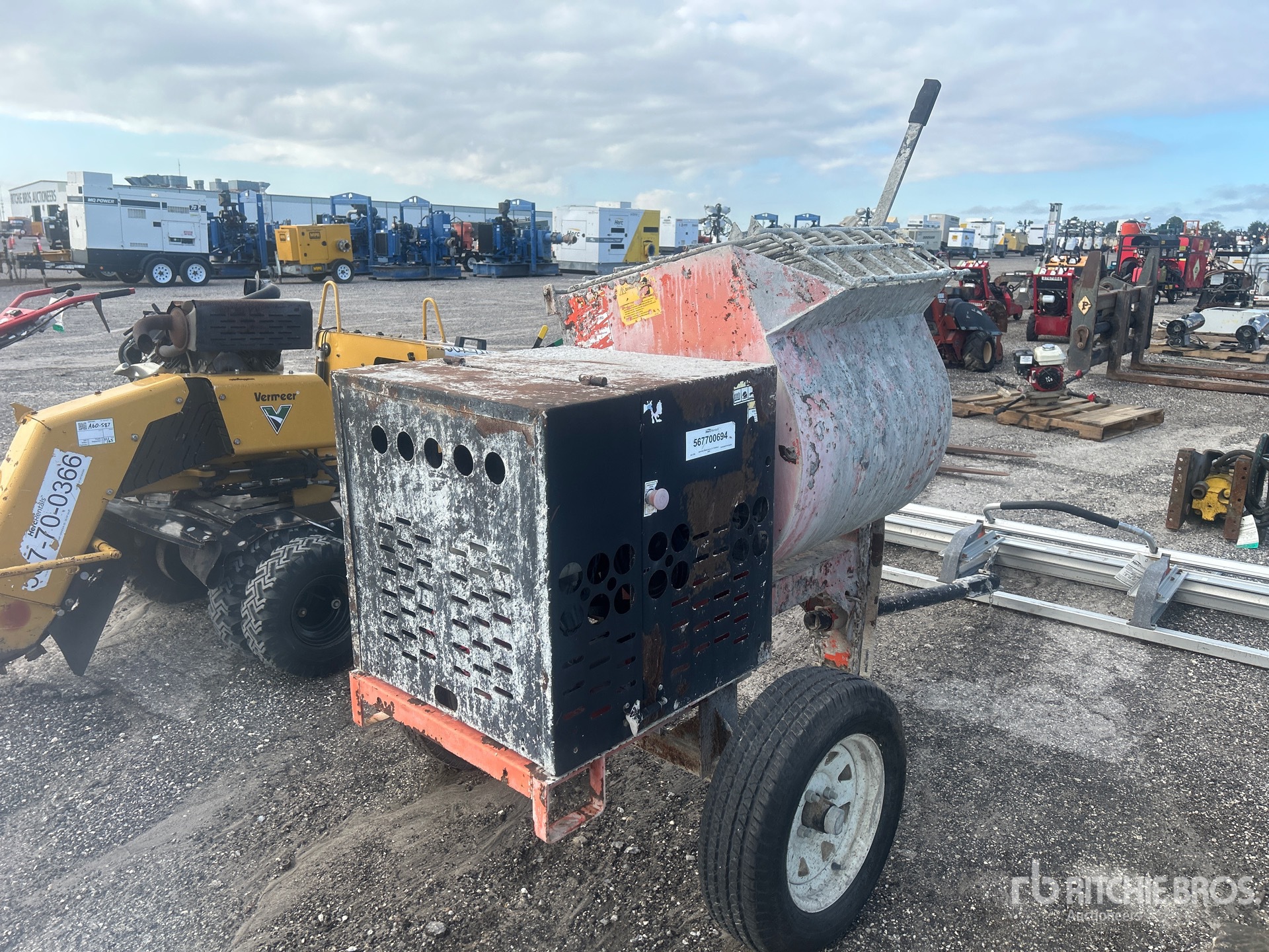 General Appearance with Picture, Left Rear Corner