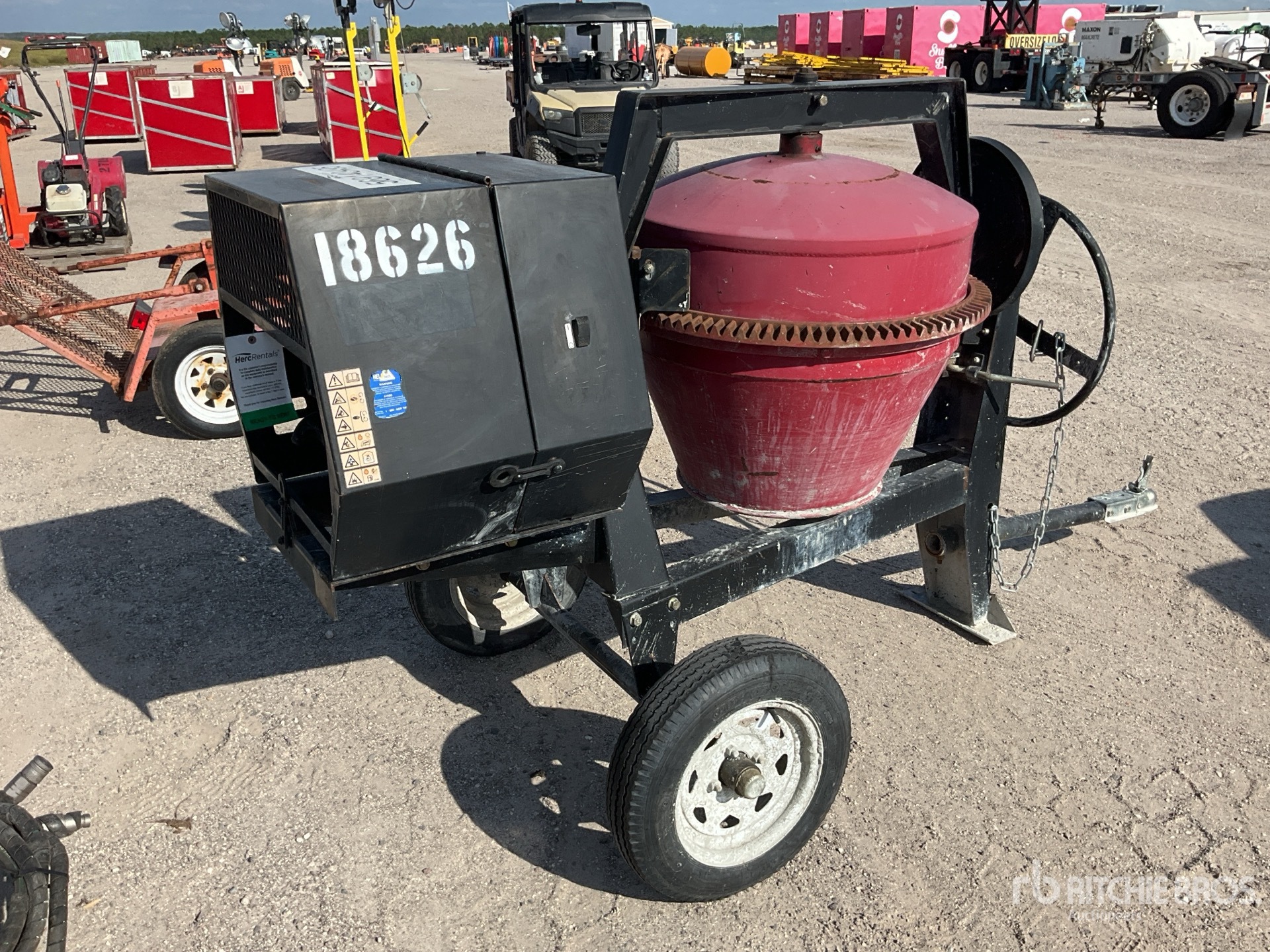 General Appearance with Picture, Right Rear Corner