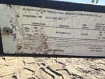 General Appearance with Unit Serial Number