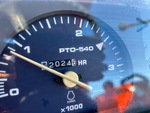 General Appearance with Hour Meter / Odometer
