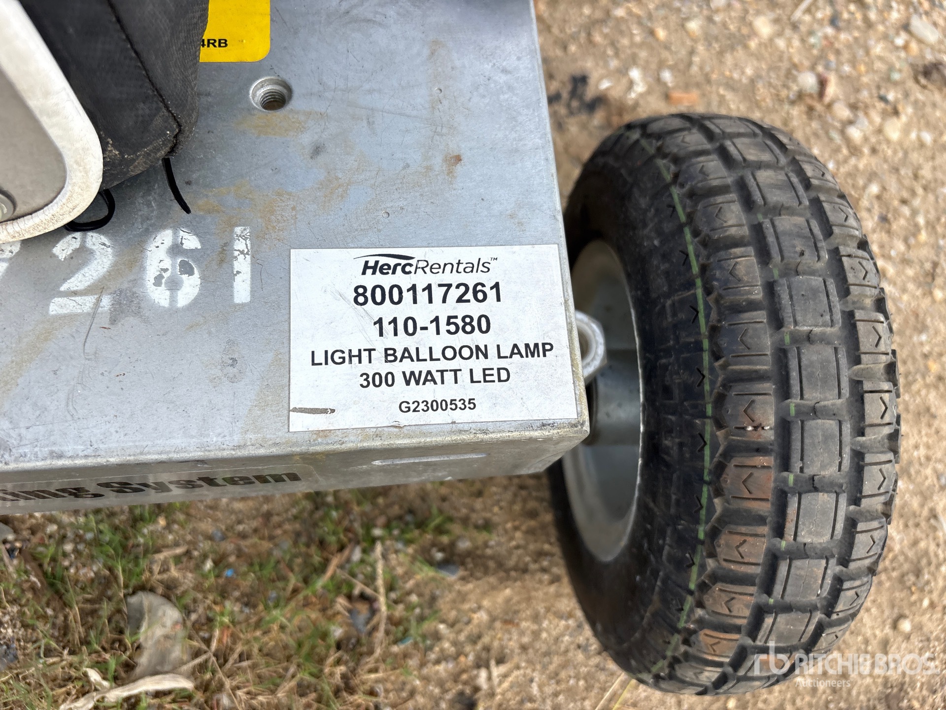 General Appearance with N.º de serie/VIN