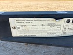 General Appearance with Unit Serial Number