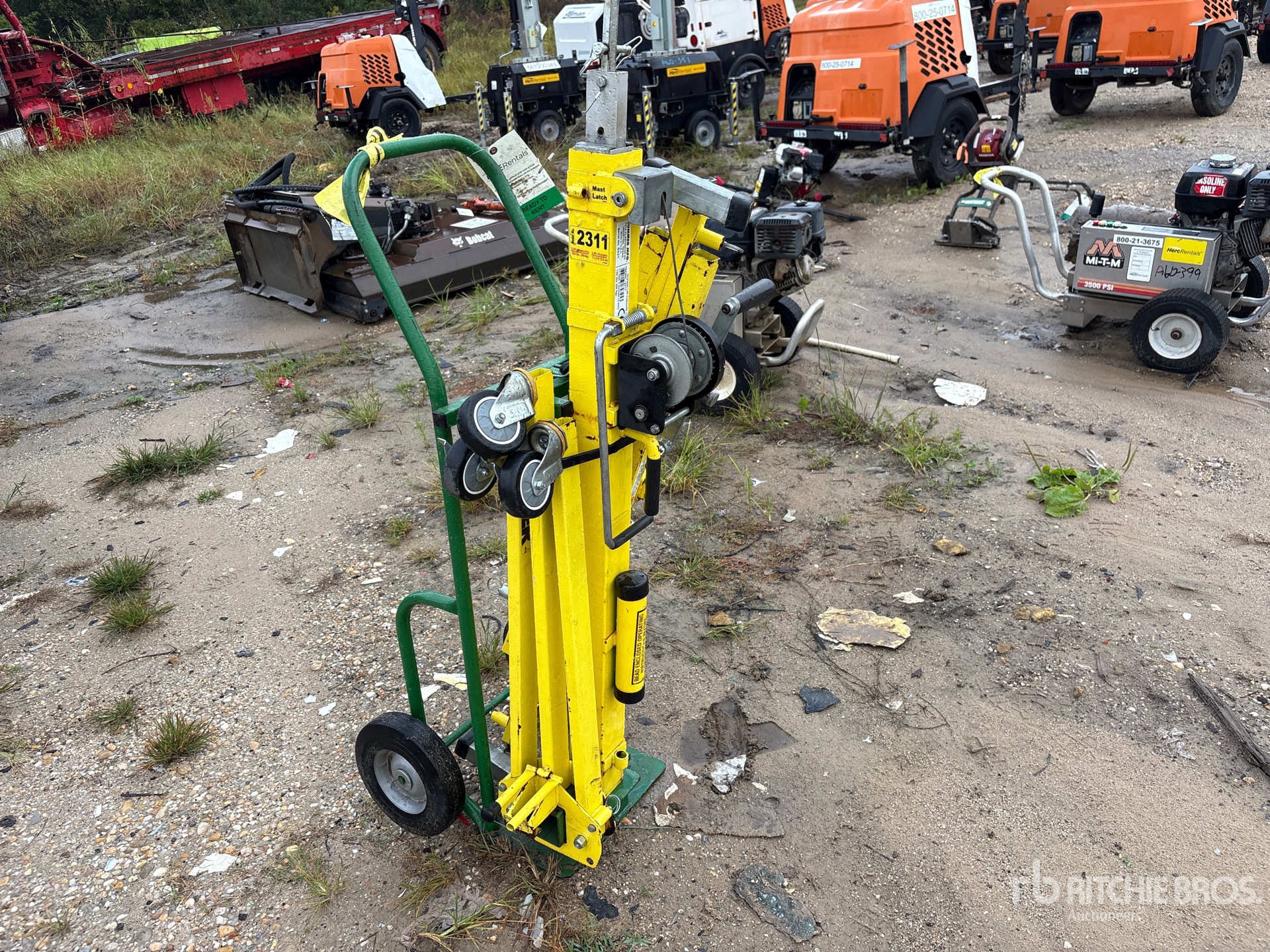 General Appearance with Picture, Right Front Corner