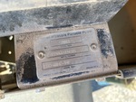 General Appearance with Unit Serial Number
