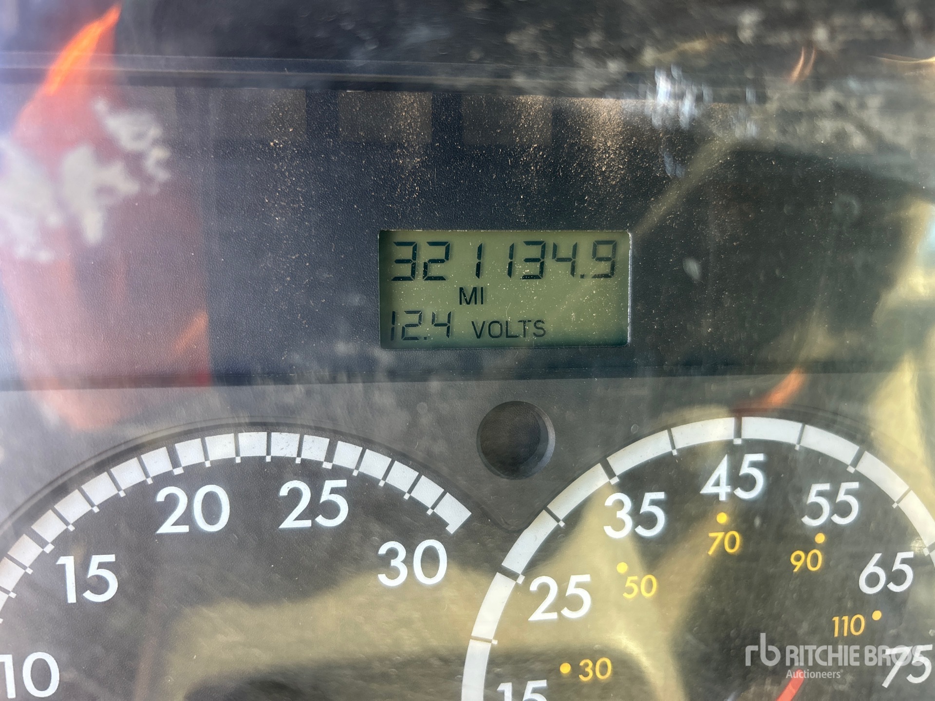 General Appearance with Hour Meter / Odometer