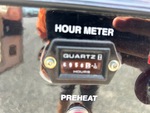 General Appearance with Hour Meter / Odometer