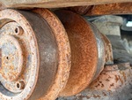 Undercarriage with 