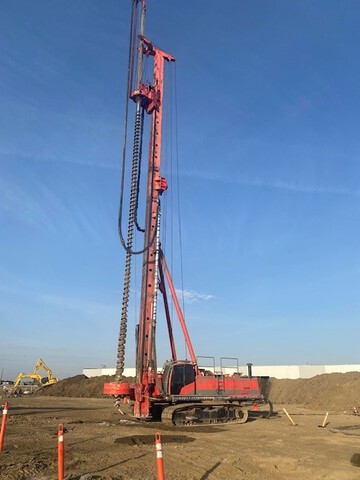 2000 Enteco 9100 Foundation Drill 2000 Enteco 9100 Foundation Drill