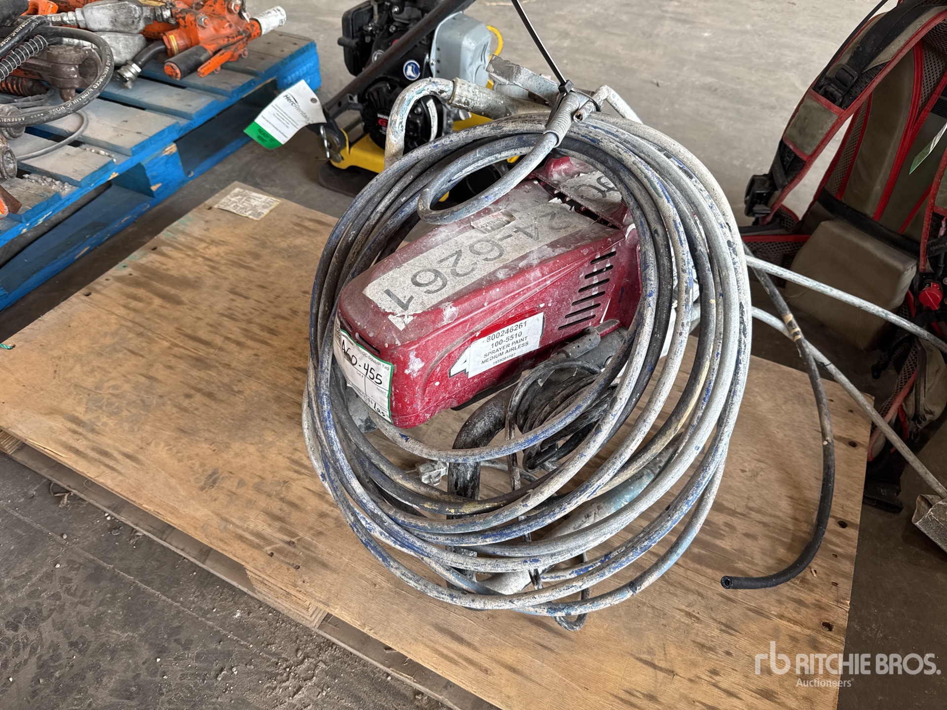 General Appearance with Picture, Left Front Corner