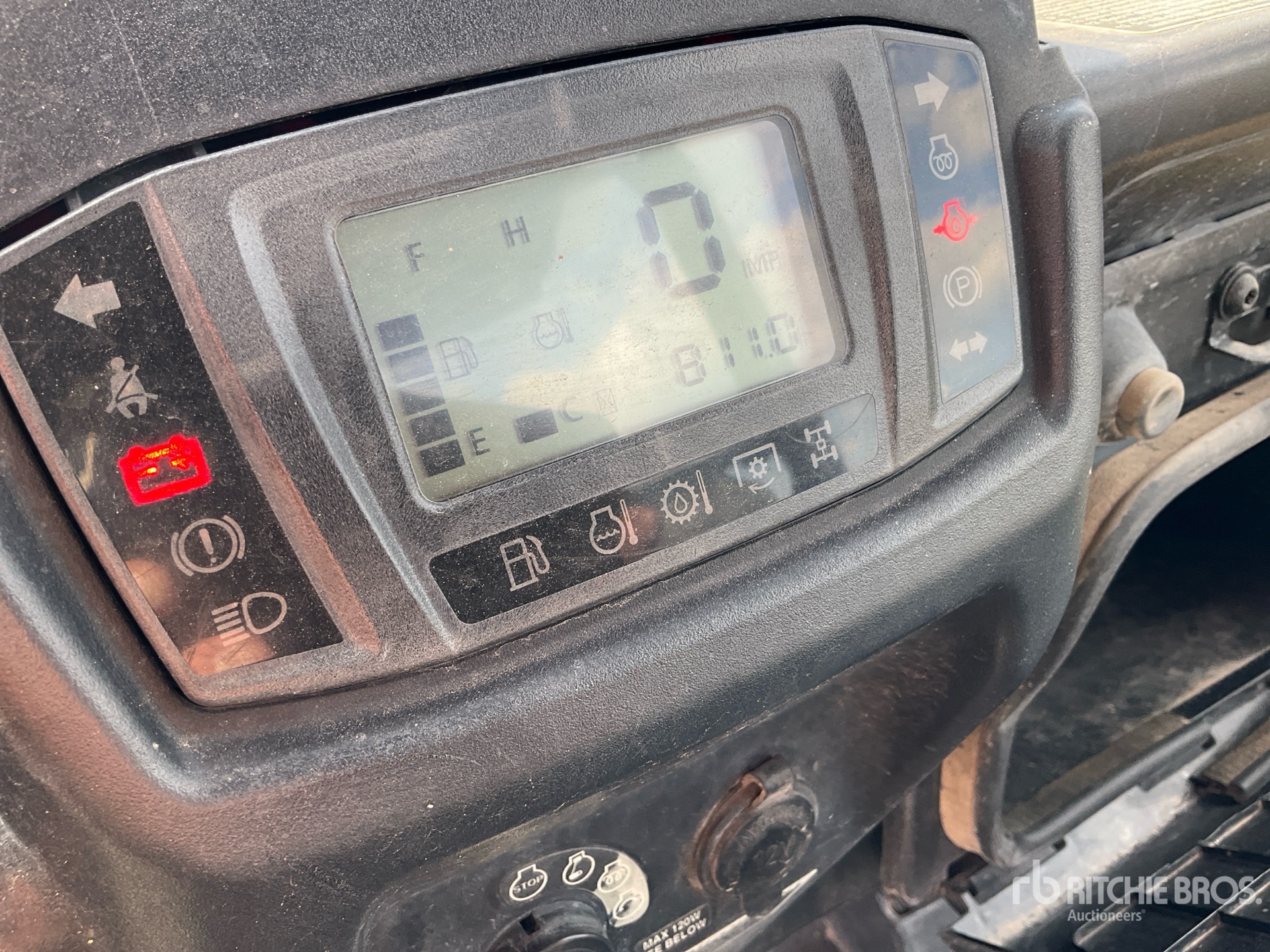 General Appearance with Hour Meter / Odometer