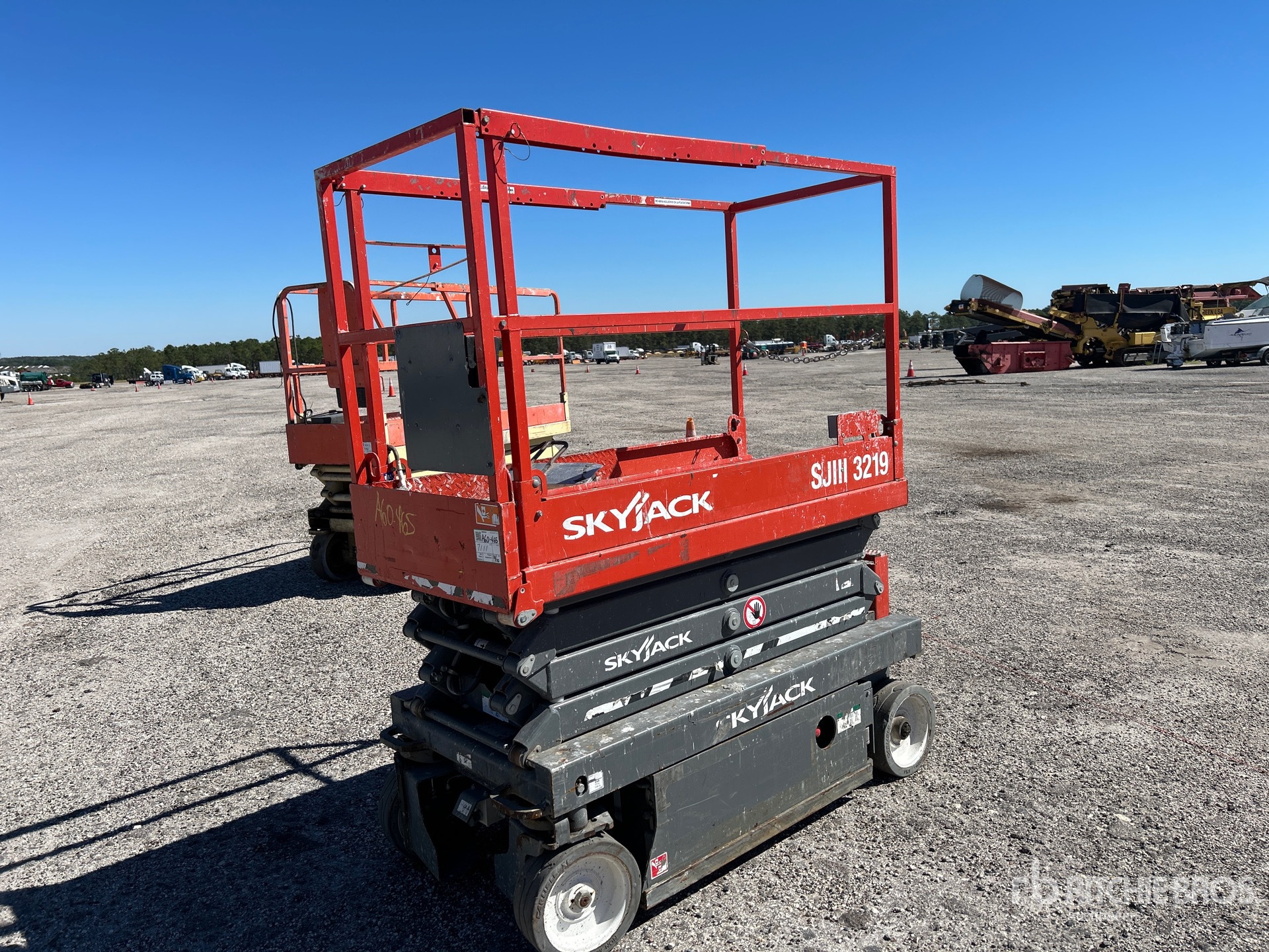 General Appearance with Image, coin avant gauche