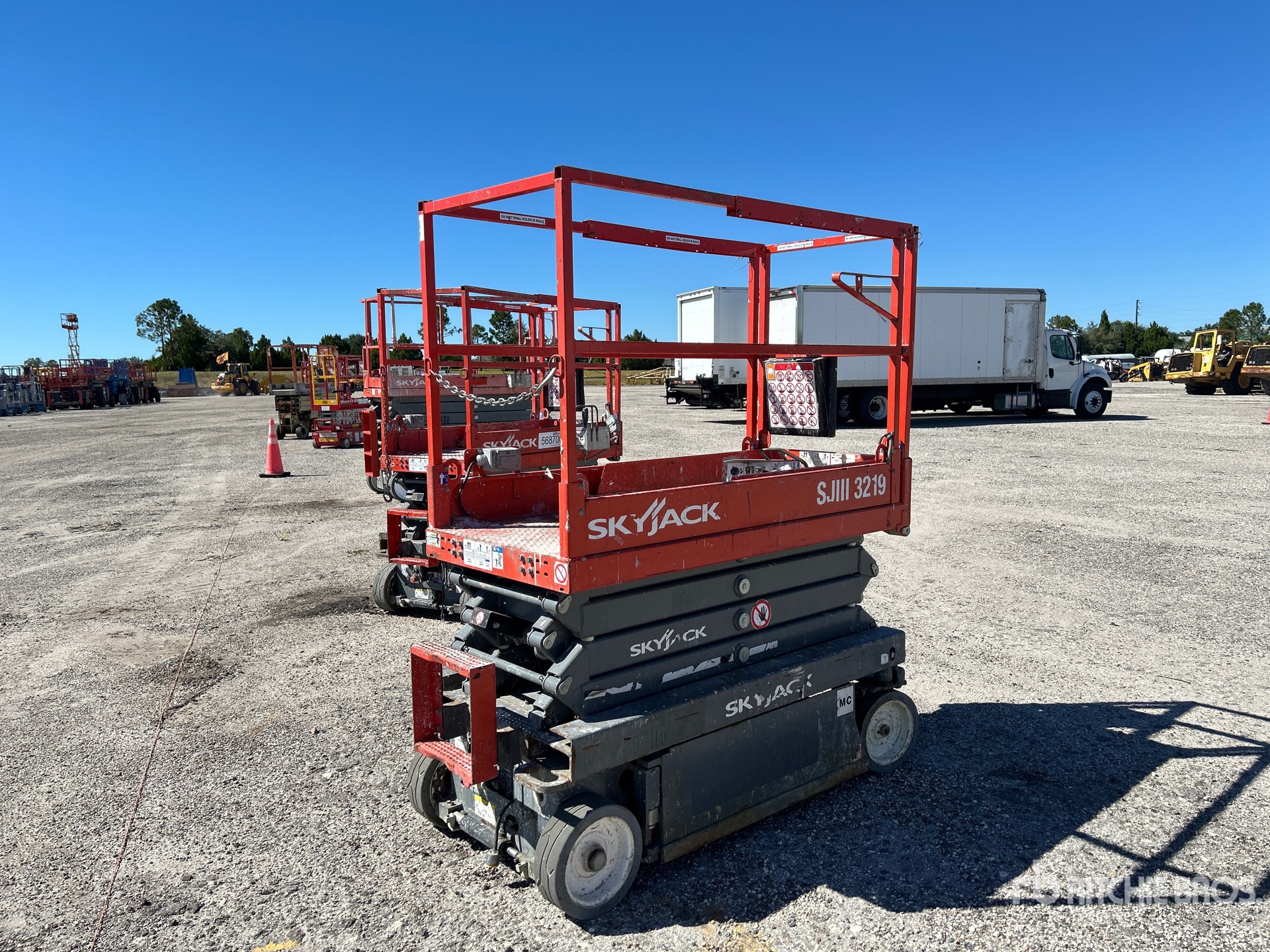 General Appearance with Image, coin arrière droit