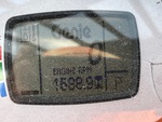 General Appearance with Hour Meter / Odometer