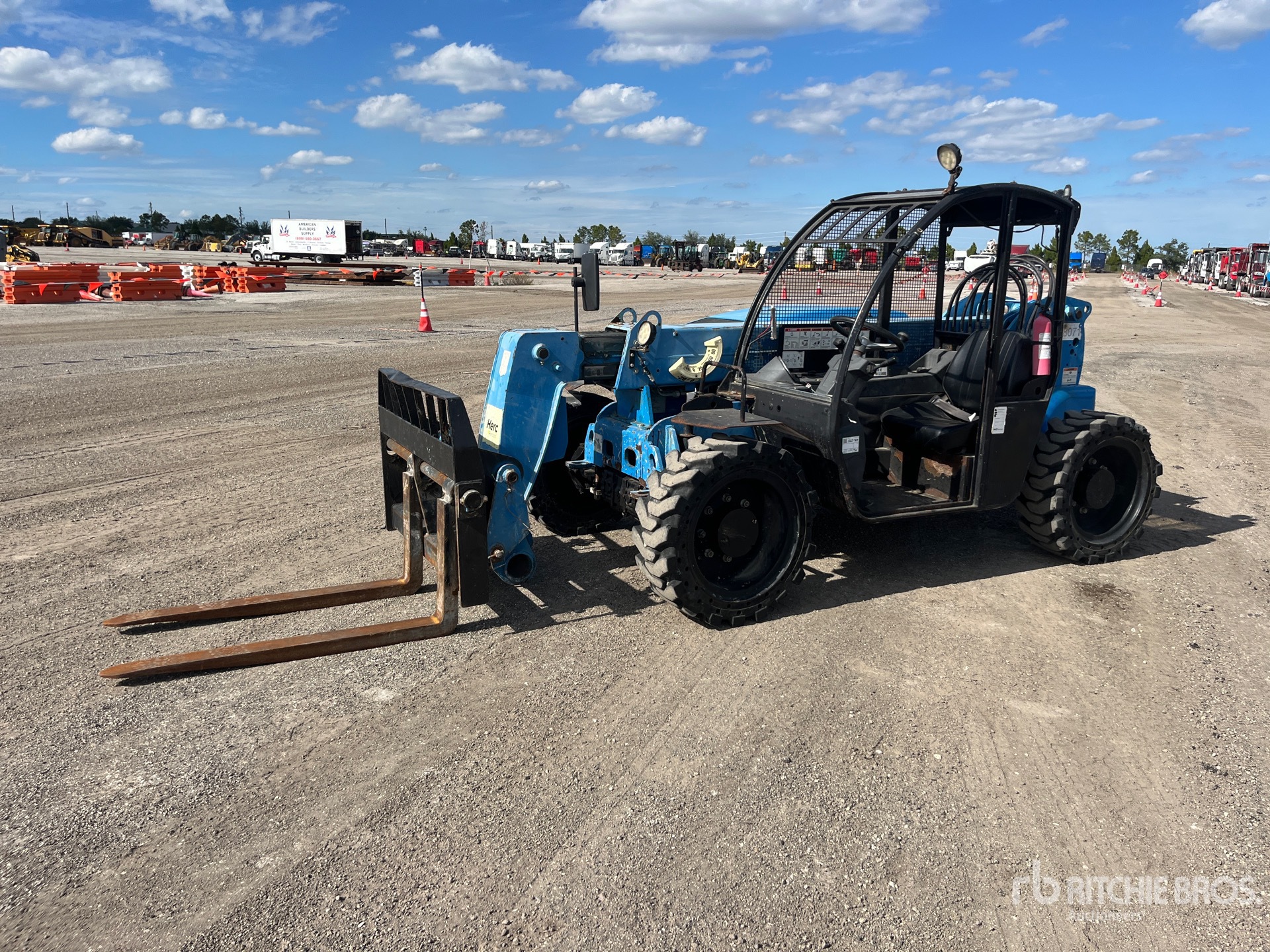 General Appearance with Spin