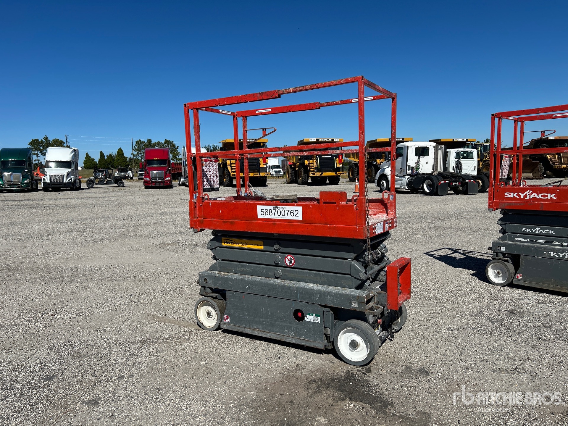 General Appearance with Image, coin arrière gauche