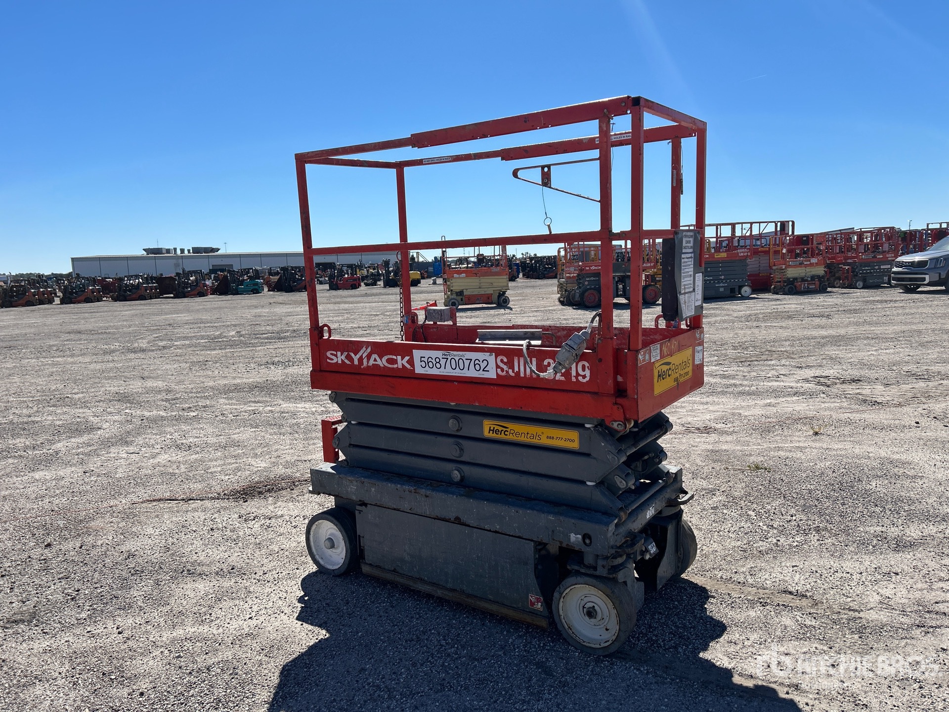 General Appearance with Image, coin avant droit