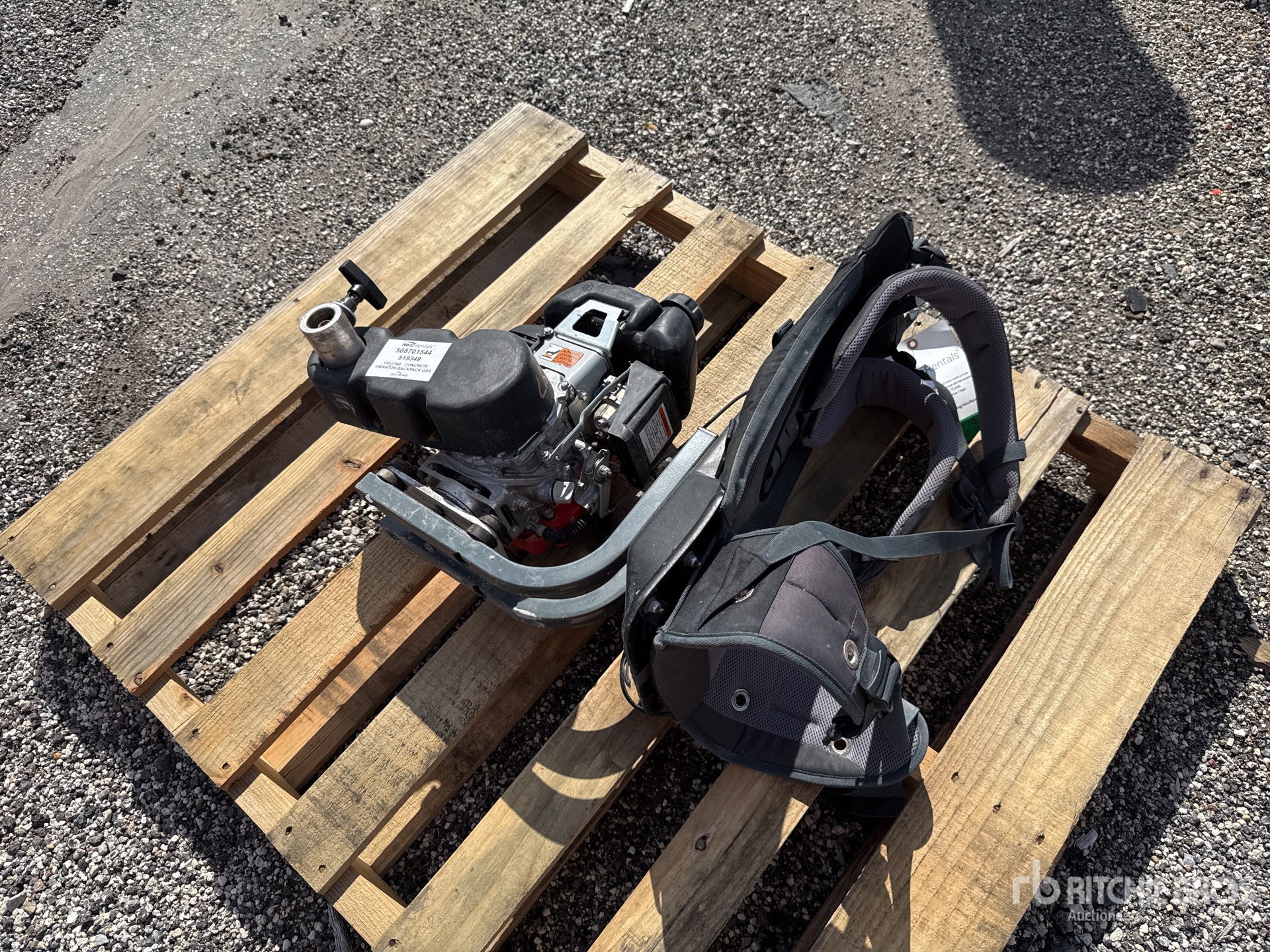 General Appearance with Image, coin arrière gauche