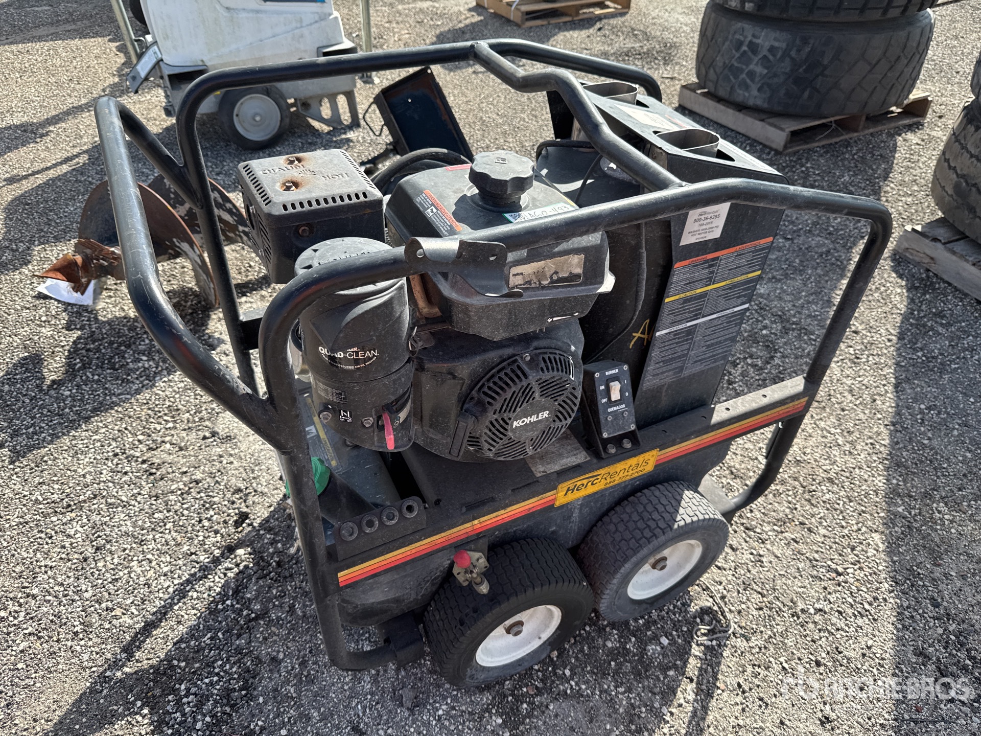 General Appearance with Picture, Left Rear Corner