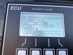 General Appearance with Hour Meter / Odometer