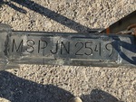 General Appearance with Numéro de série/Numéro d'identification du véhicule automobile
