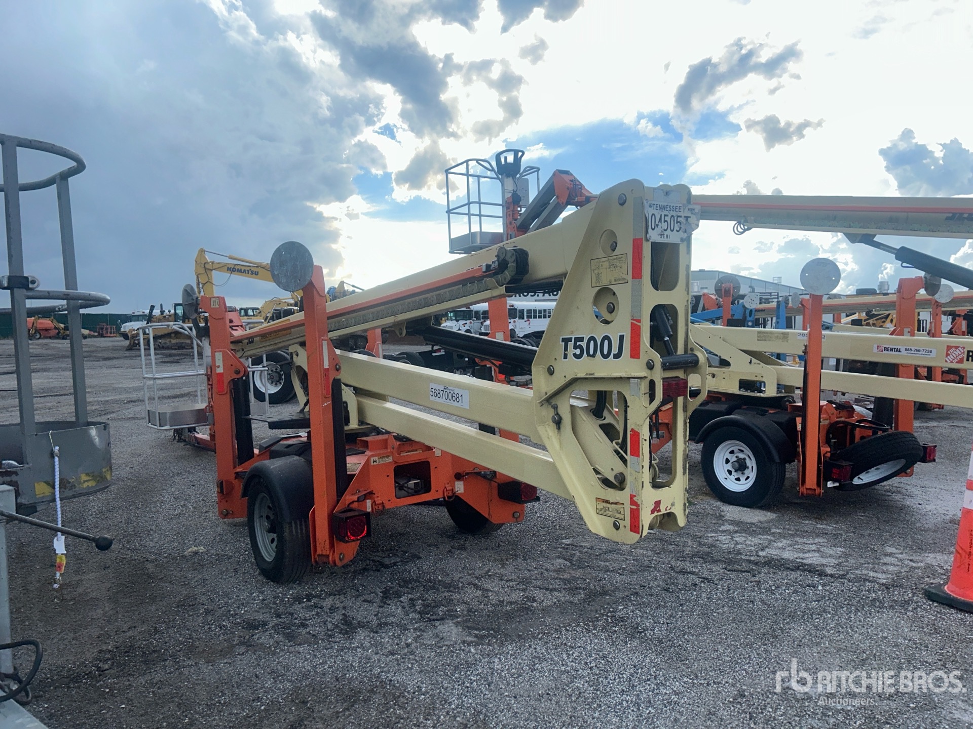 General Appearance with Picture, Left Rear Corner