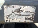 General Appearance with Numéro de série/Numéro d'identification du véhicule automobile