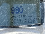 General Appearance with Hour Meter / Odometer