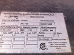 General Appearance with Unit Serial Number