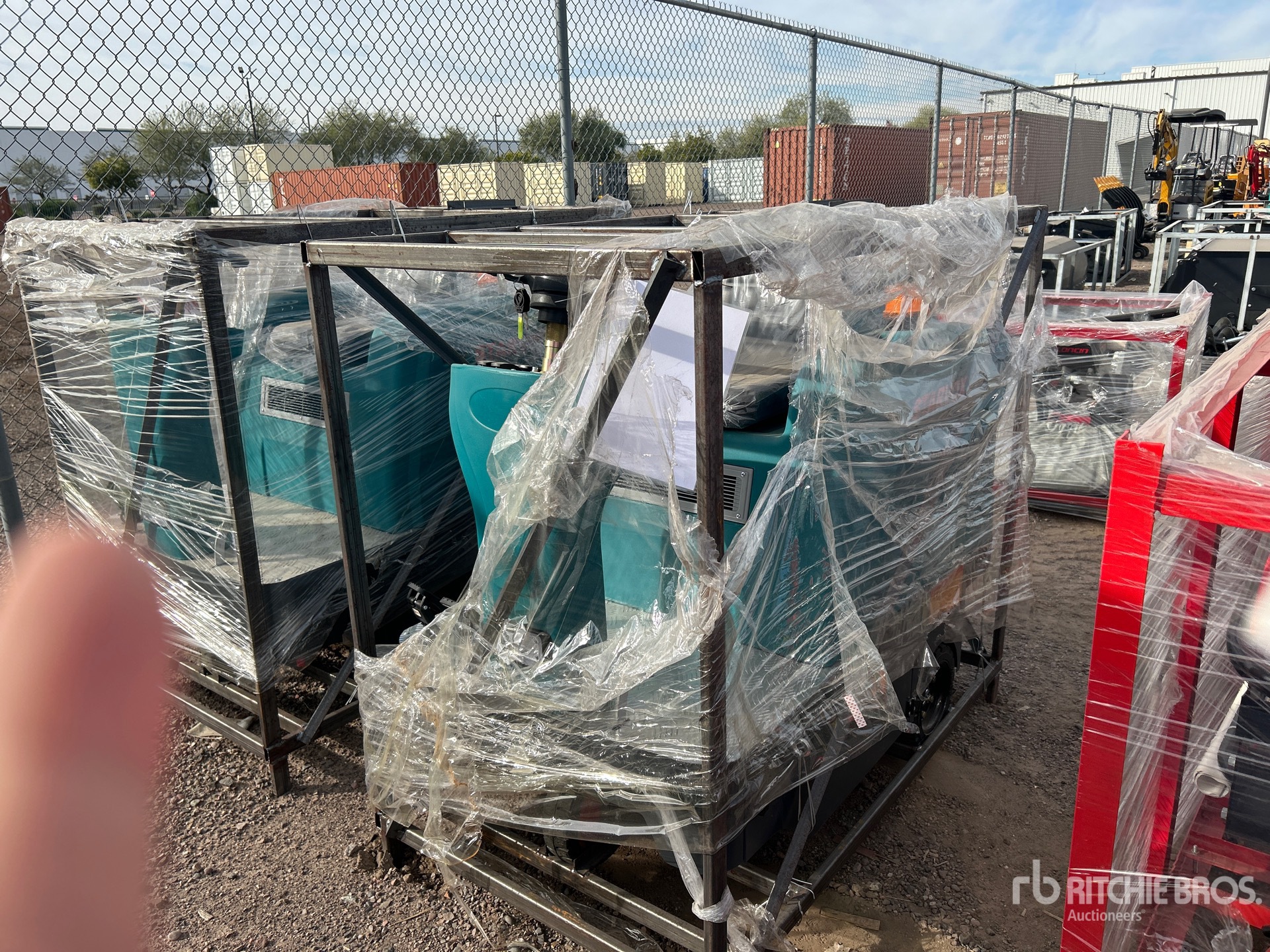 General Appearance with Picture, Left Front Corner