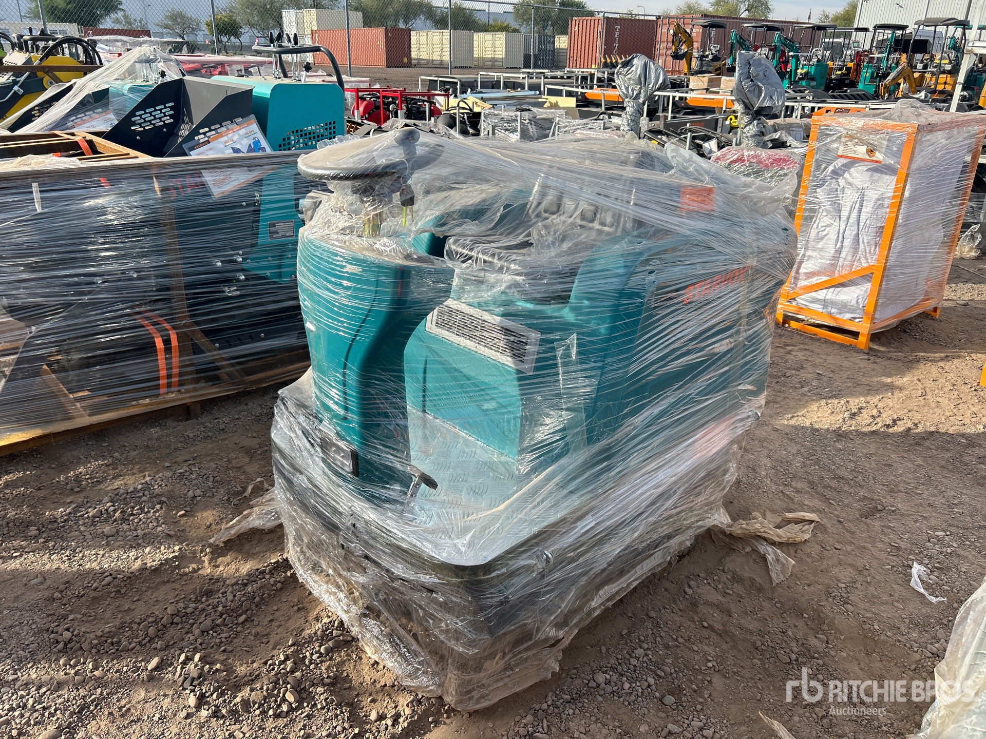 General Appearance with Picture, Left Front Corner