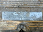 Engine with Emission Label