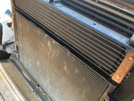 Engine with Radiator