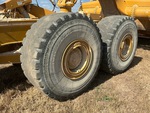 Chassis with Left Rear Tire