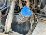 Engine with DEF / AdBlue Tank