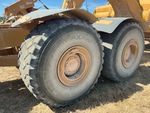 Chassis with Left Rear Tire